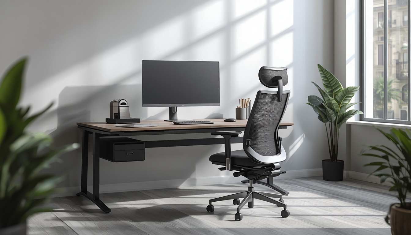Modern ergonomic desk setup reviewed by Brighthipsdrain